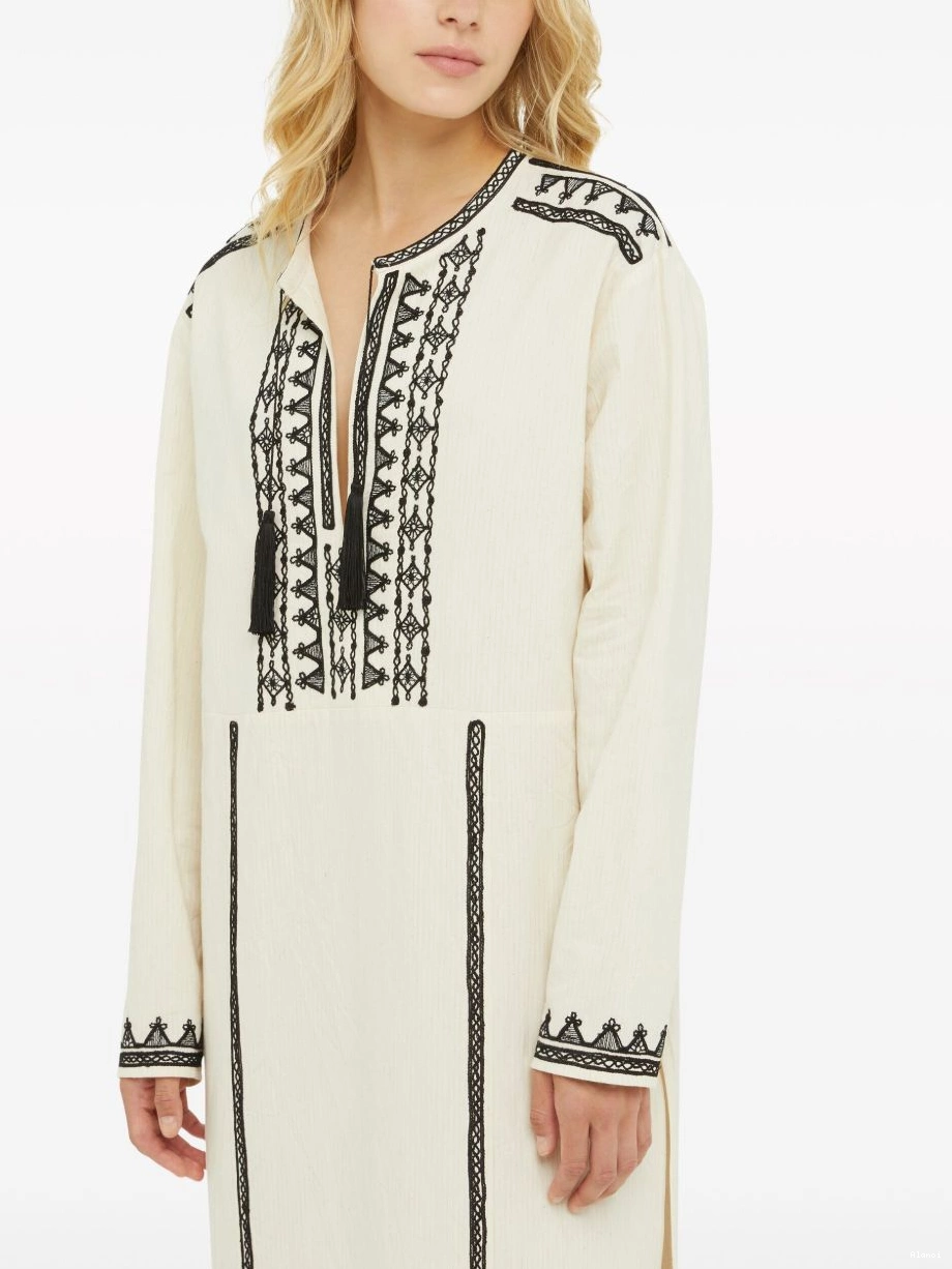 Cheap embroidered Alanui cotton-blend Women dress Akasha 0822